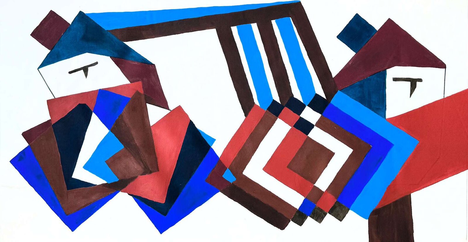 Ruti De Vries — Heads & Squares, 2025