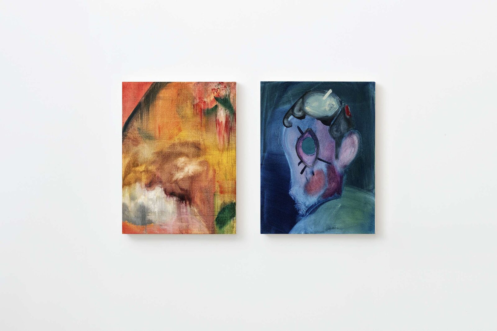 Daniel Oksenberg — R U Up? (diptych), 2024