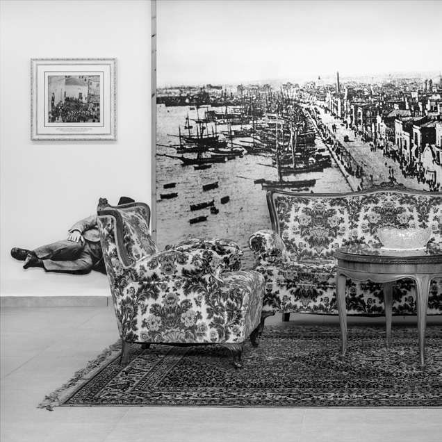 Assaf Hinden — Salon, 2021