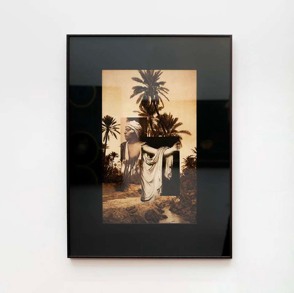 Assaf Hinden — View, Untitled (Palms), 2018