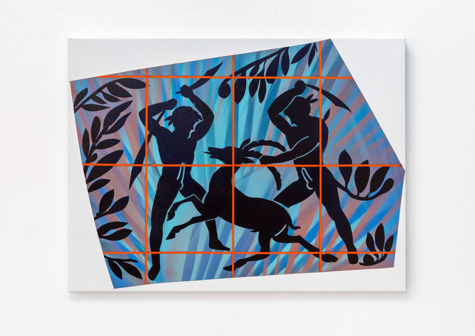 Jossef Krispel — Palm tree shade, 2018