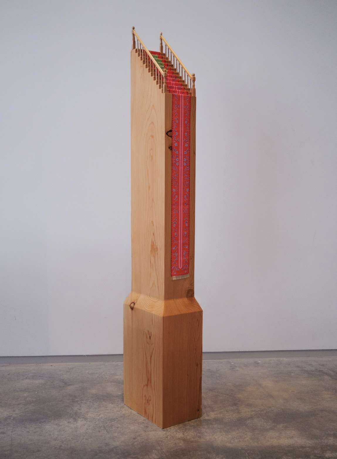 Uri Zamir — Untitled (Stairs), 2022