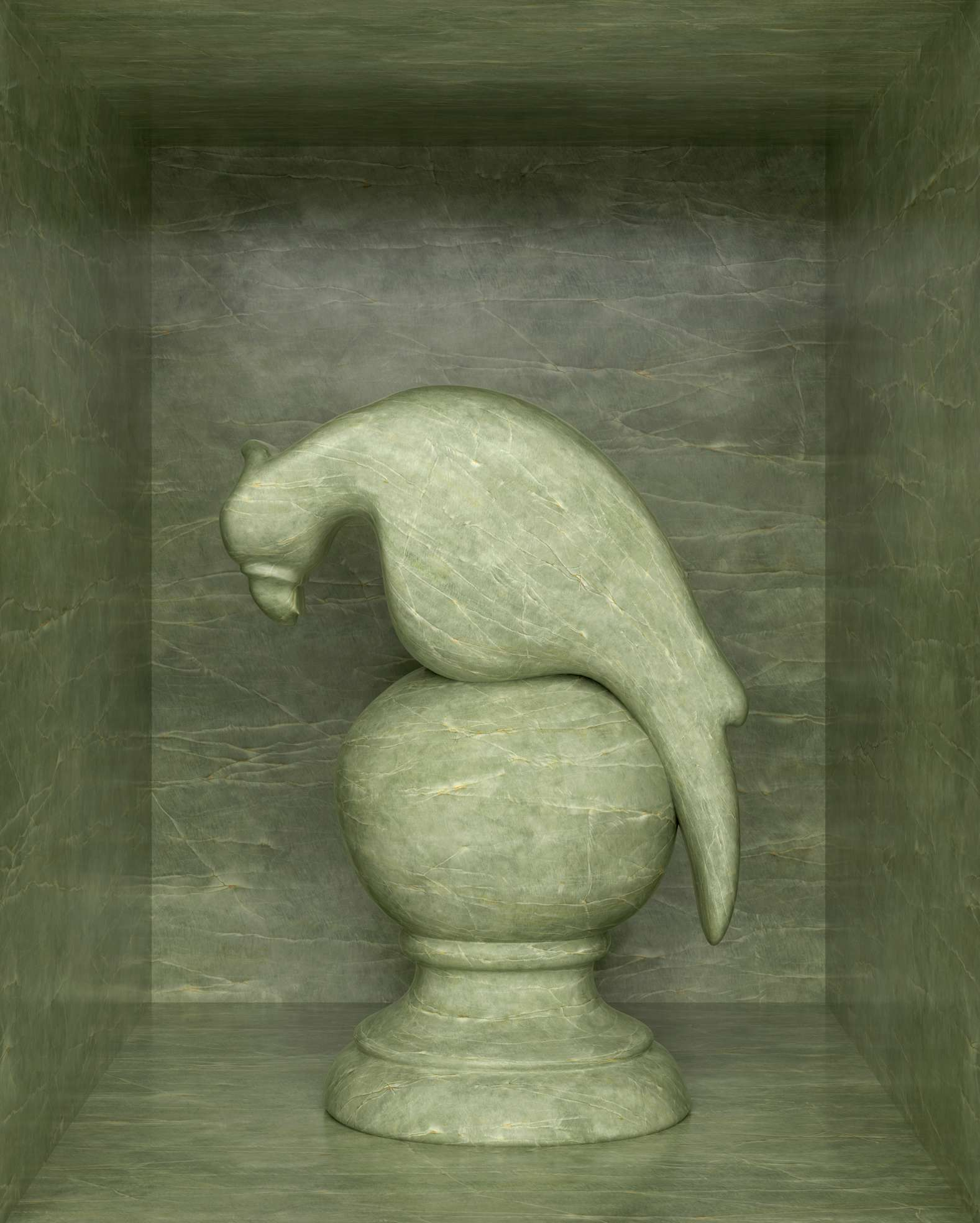 Assaf Hinden — Parrot, 2021