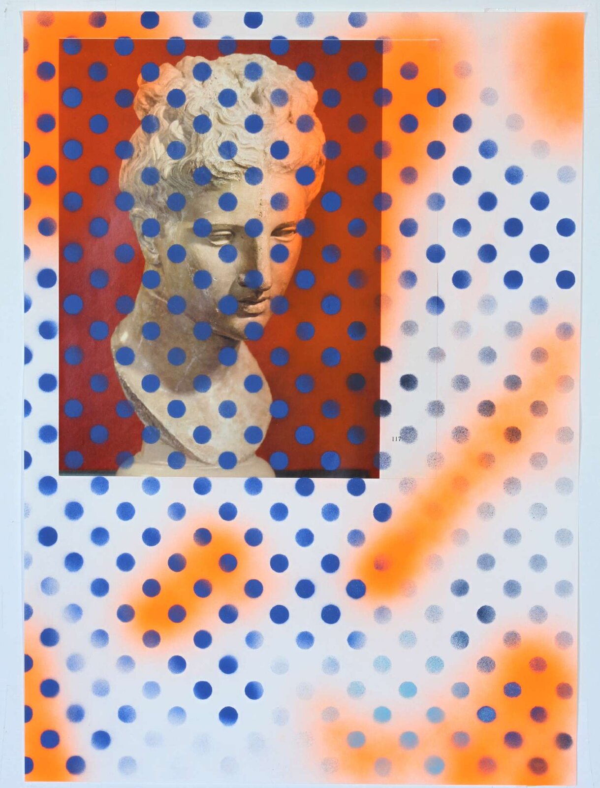 Jossef Krispel — Untitled (from the series Excavations), 2022