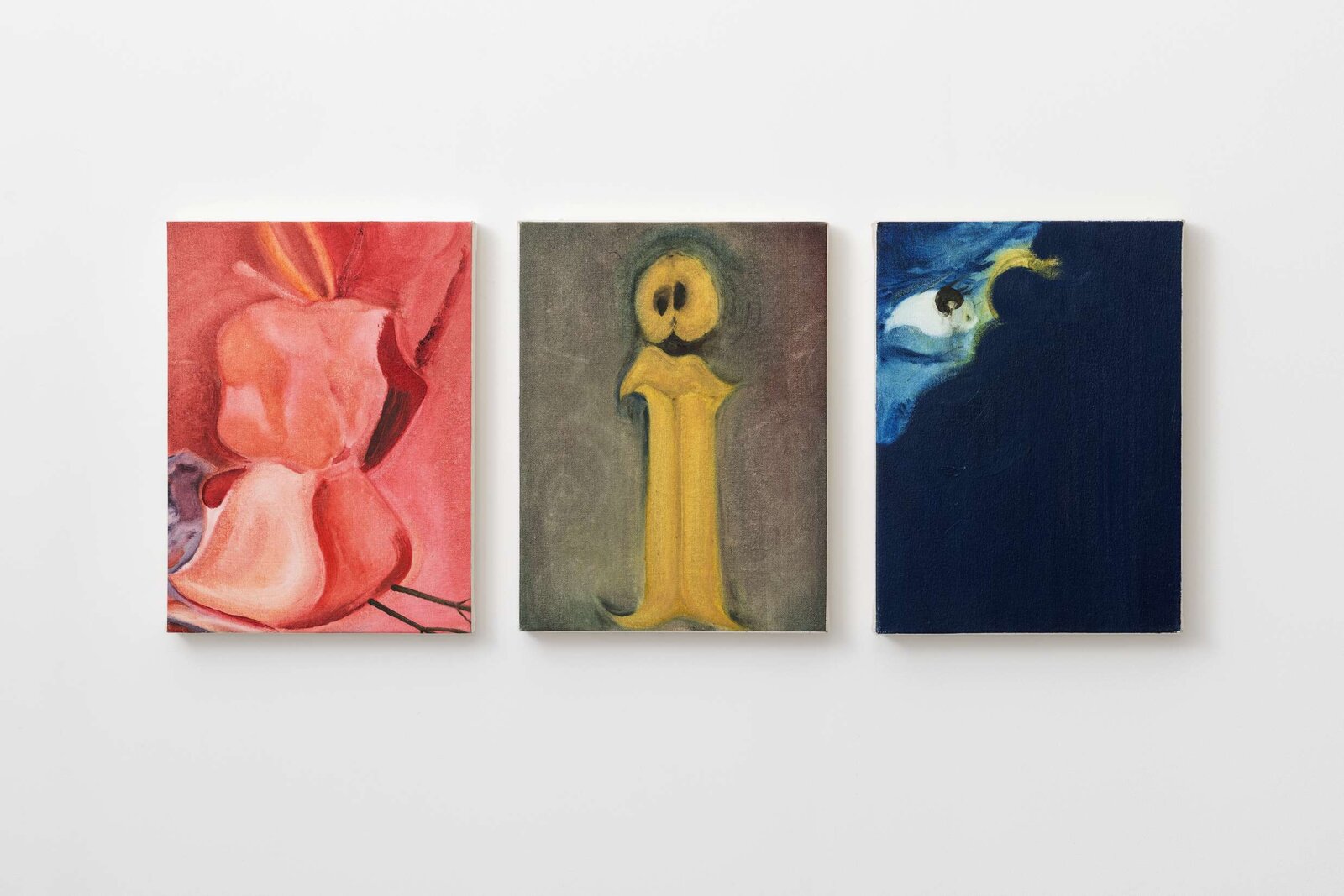 Daniel Oksenberg — Eden (triptych), 2023