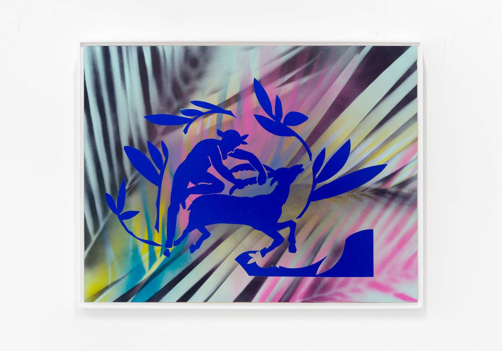 Jossef Krispel — Palm tree shade, 2018